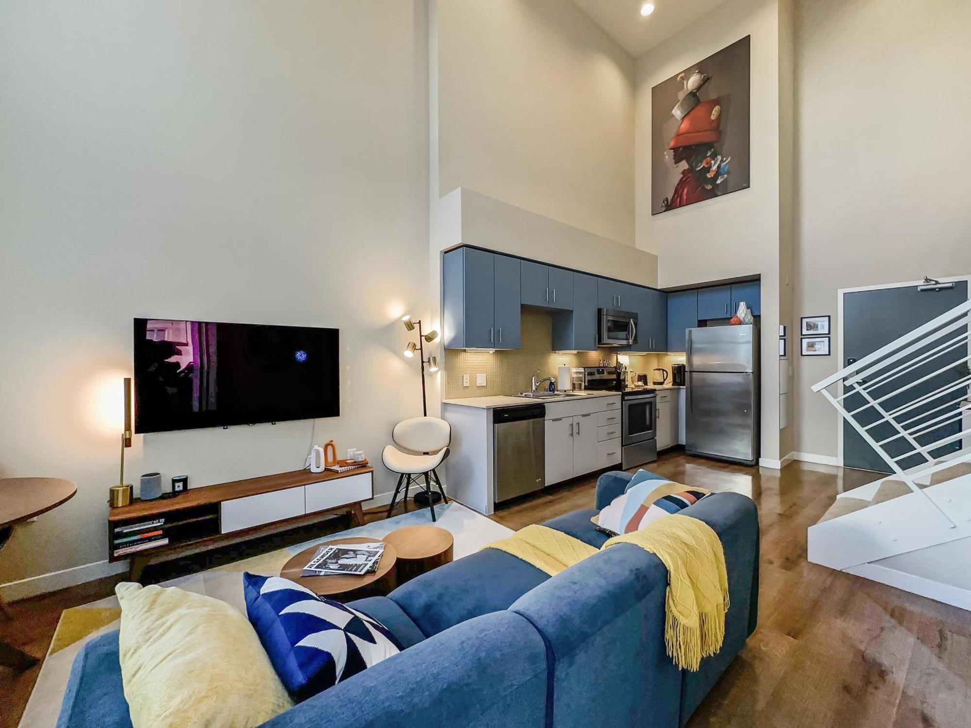 Creative 2 Levels Penthouse Διαμέρισμα Λος Άντζελες Εξωτερικό φωτογραφία